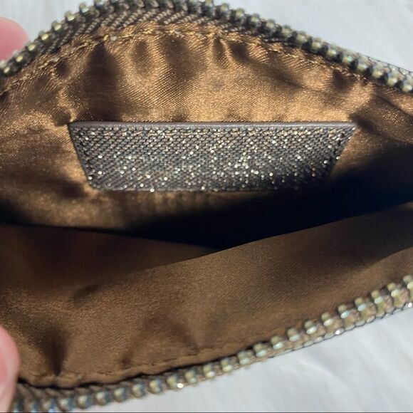 Express Gold Wristlet Makeup Bag - Picture 3 of 4